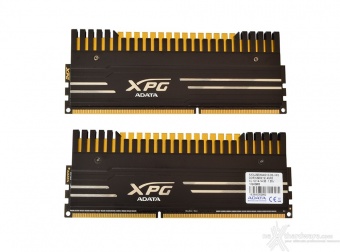 ADATA XPG V3 2933MHz 8GB Kit 1. Presentazione delle memorie 5