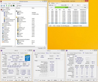 ADATA XPG V3 2933MHz 8GB Kit 4. Test di stabilità 4