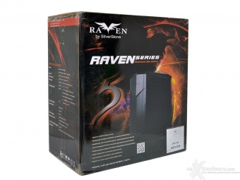 SilverStone RAVEN RV05 1. Confezione e bundle 1