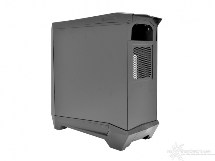 SilverStone RAVEN RV05 2. Esterno - Parte prima 3