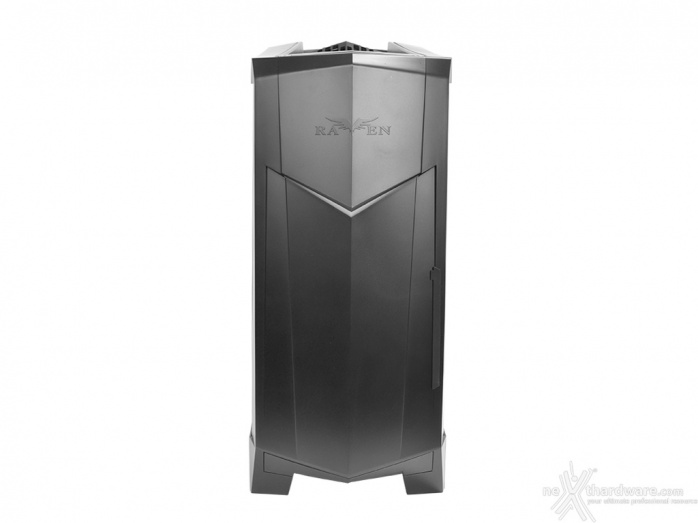 SilverStone RAVEN RV05 2. Esterno - Parte prima 2