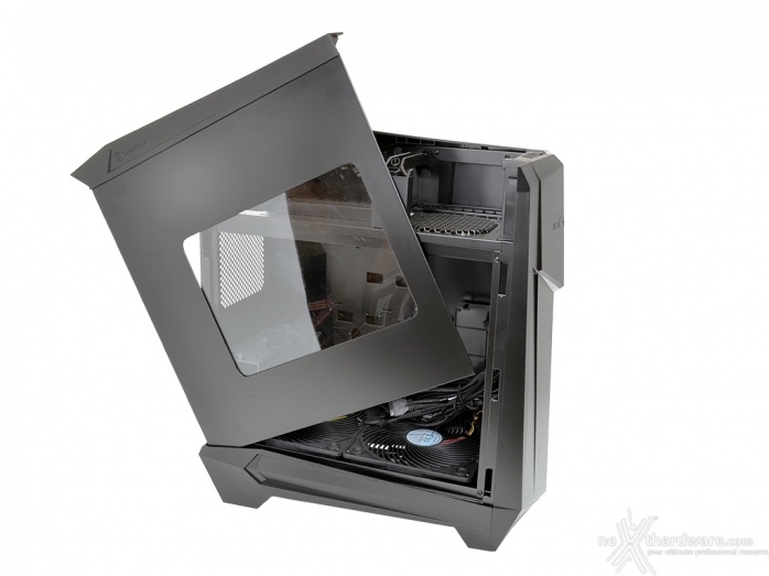 SilverStone RAVEN RV05 3. Esterno - Parte seconda 1