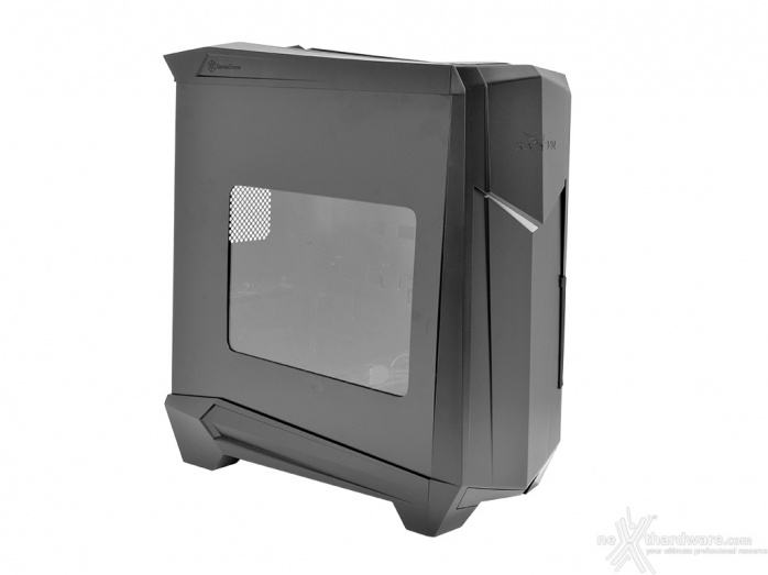 SilverStone RAVEN RV05 2. Esterno - Parte prima 1