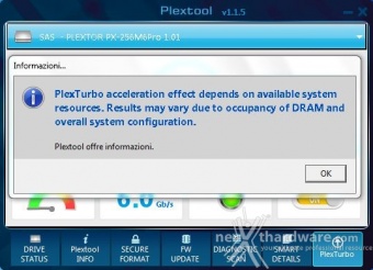 Plextor M6 Pro 256GB 3. Firmware - Trim - Plextool 9