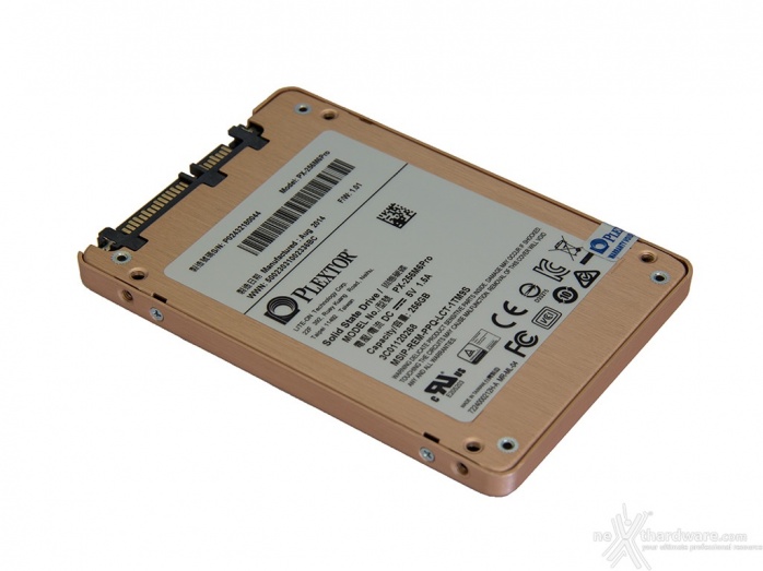 Plextor M6 Pro 256GB 2. Visto da vicino 2