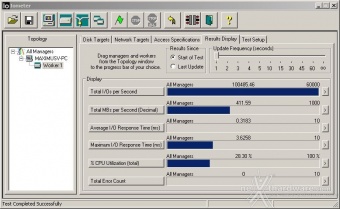 Plextor M6 Pro 256GB 10. IOMeter Random 4kB 4