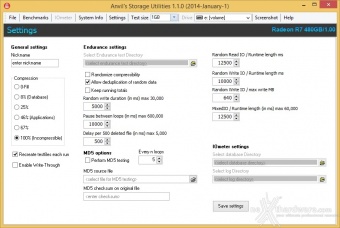 AMD Radeon R7 480GB 15. Anvil's Storage Utilities 1.1.0 2