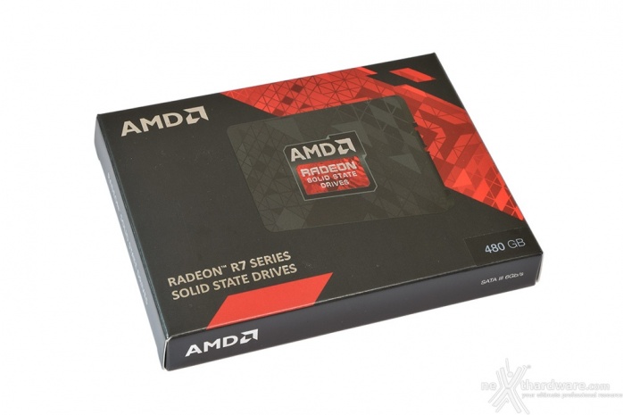 AMD Radeon R7 480GB 1. Confezione & Bundle 1