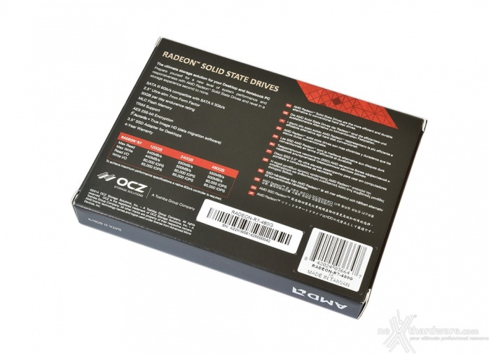 AMD Radeon R7 480GB 1. Confezione & Bundle 2