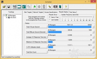 Samsung 850 PRO 512GB 10. IOMeter Random 4kB 6