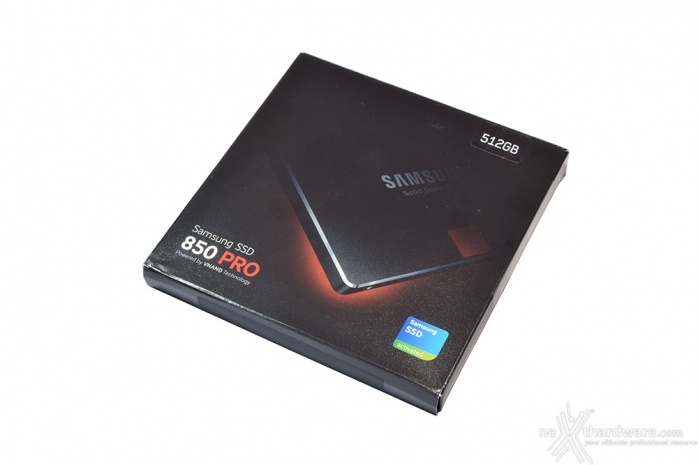 Samsung 850 PRO 512GB 1. Confezione & Bundle 1