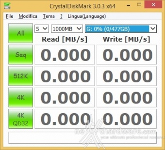 Samsung 850 PRO 512GB 11. CrystalDiskMark 3.0.3 2