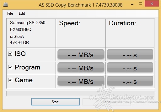 Samsung 850 PRO 512GB 12. AS SSD Benchmark 2