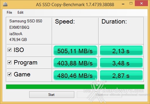 Samsung 850 PRO 512GB 12. AS SSD Benchmark 4