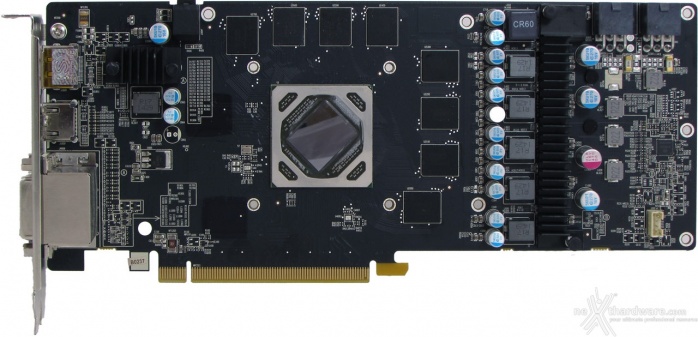 SAPPHIRE Radeon R9 285 Dual-X OC 2GB 3. Layout & PCB 2