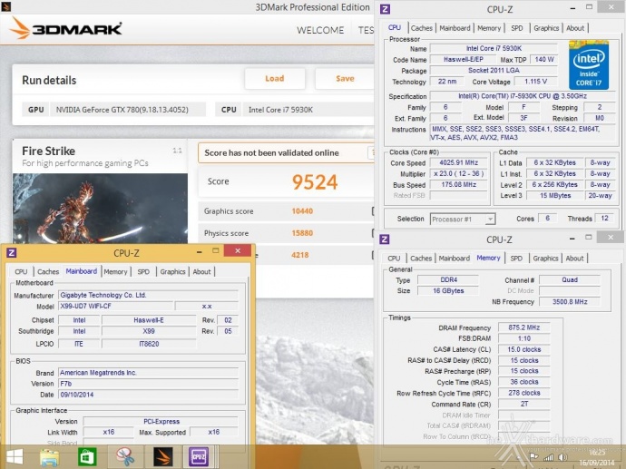 GIGABYTE X99-UD7 WIFI 17. Overclock 3