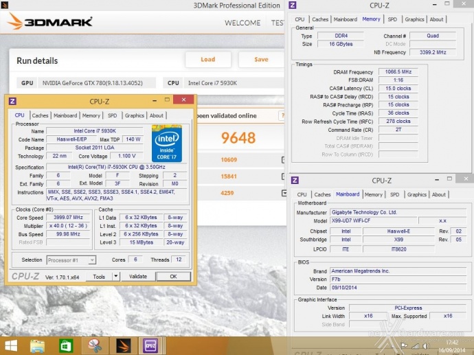 GIGABYTE X99-UD7 WIFI 17. Overclock 4