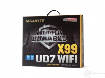 GIGABYTE X99-UD7 WIFI 3. Packaging & Bundle 1