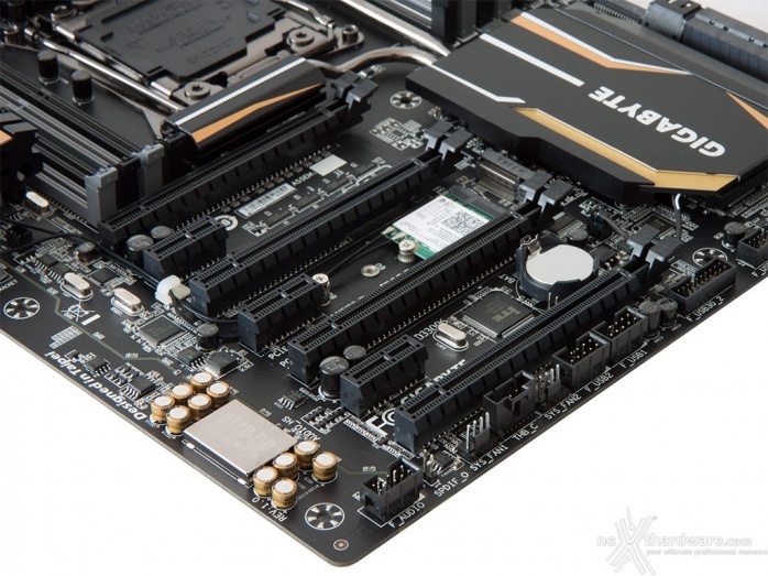 GIGABYTE X99-UD7 WIFI 5. Vista da vicino - Parte seconda 4