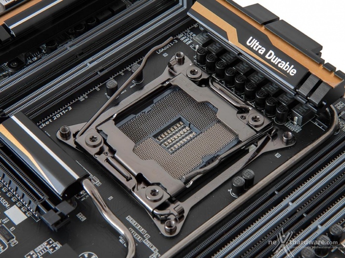 GIGABYTE X99-UD7 WIFI 4. Vista da vicino 5