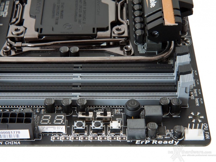 GIGABYTE X99-UD7 WIFI 7. Caratteristiche peculiari 1