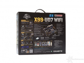 GIGABYTE X99-UD7 WIFI 3. Packaging & Bundle 2