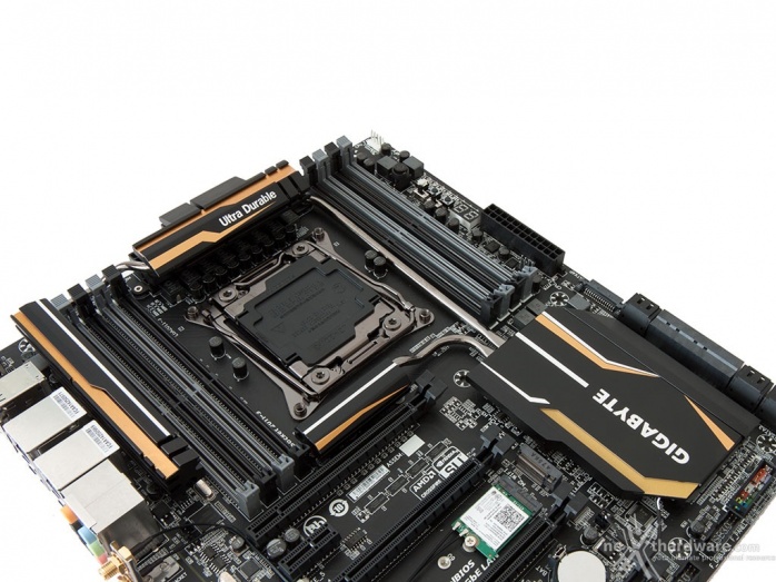 GIGABYTE X99-UD7 WIFI 5. Vista da vicino - Parte seconda 1