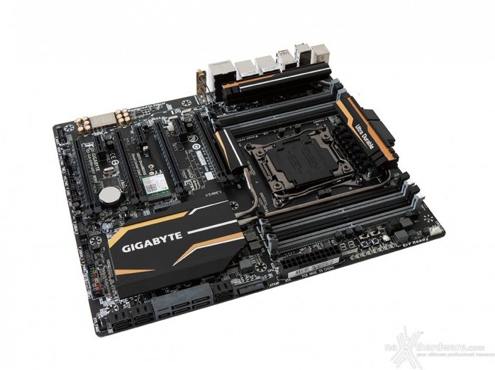 GIGABYTE X99-UD7 WIFI 4. Vista da vicino 1