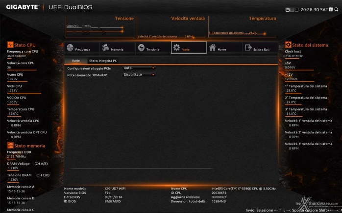 GIGABYTE X99-UD7 WIFI 10. UEFI BIOS - Smart Tweak Mode 11
