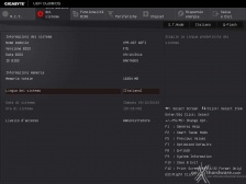 GIGABYTE X99-UD7 WIFI 8. UEFI BIOS  -  Impostazioni generali 4