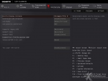 GIGABYTE X99-UD7 WIFI 8. UEFI BIOS  -  Impostazioni generali 6