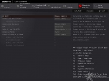 GIGABYTE X99-UD7 WIFI 8. UEFI BIOS  -  Impostazioni generali 8