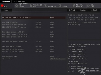 GIGABYTE X99-UD7 WIFI 9. UEFI BIOS - Overclock 9