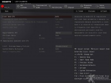 GIGABYTE X99-UD7 WIFI 9. UEFI BIOS - Overclock 2