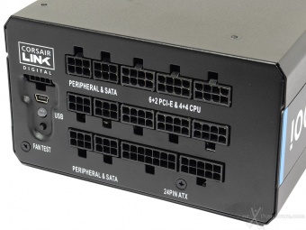 Corsair HX1000i 2. Visto da vicino 4