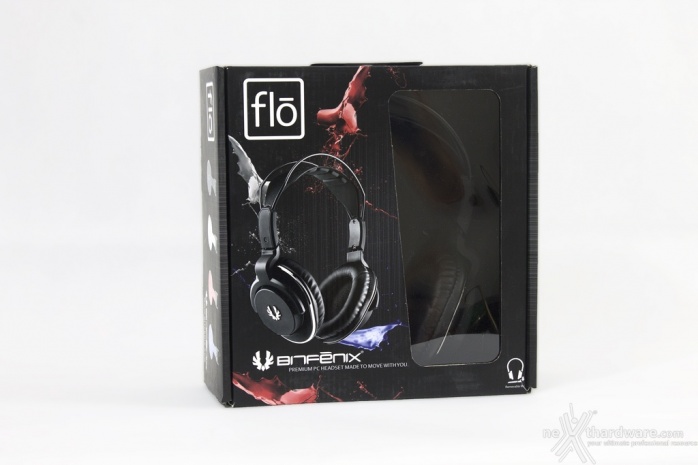 BitFenix Flo Gaming Headset 1. Confezione e bundle 1