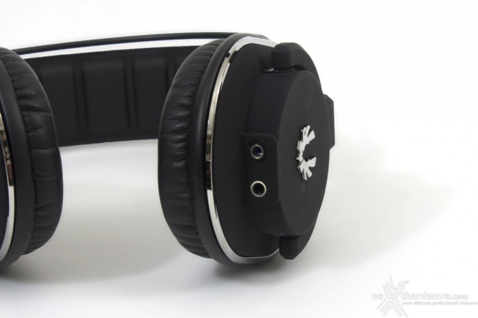 BitFenix Flo Gaming Headset 3. Vista da vicino - Parte seconda 1