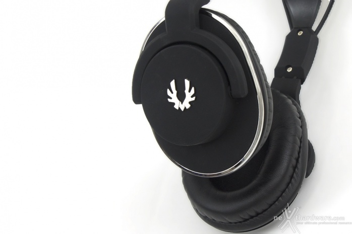 BitFenix Flo Gaming Headset 2. Vista da vicino - Parte prima 3