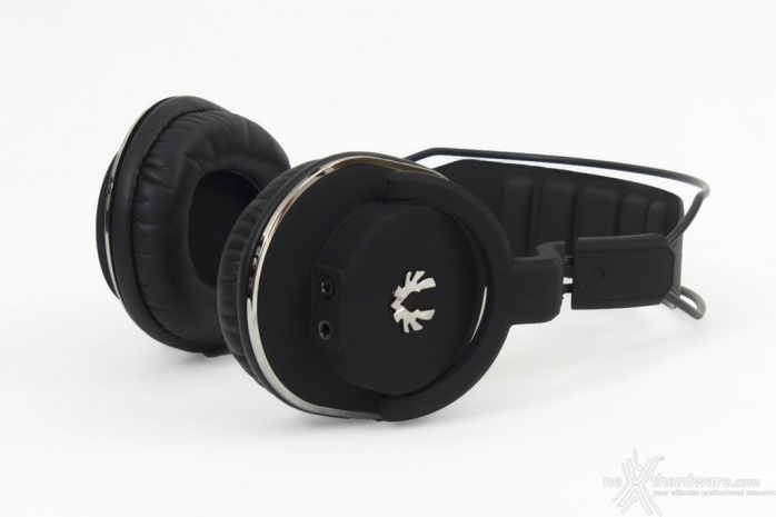 BitFenix Flo Gaming Headset 2. Vista da vicino - Parte prima 1