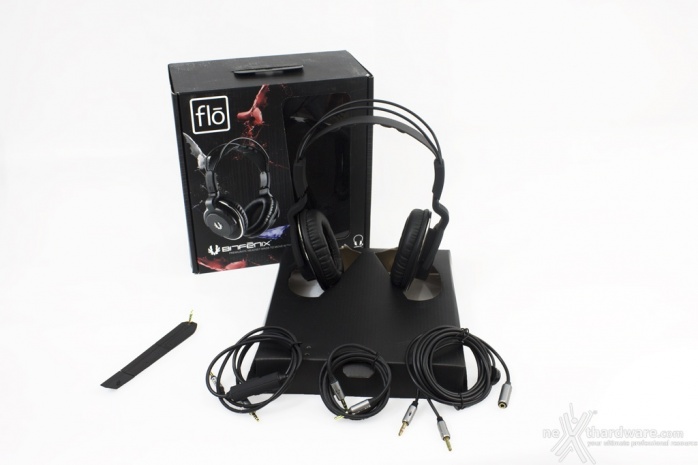 BitFenix Flo Gaming Headset 1. Confezione e bundle 2