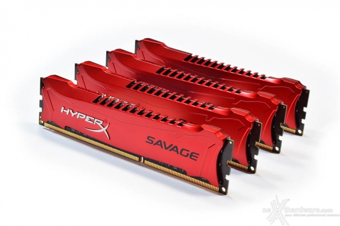 HyperX Savage 2400MHz 32GB 2. Specifiche tecniche e SPD 1
