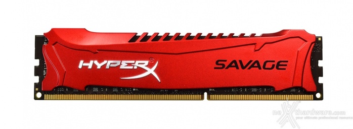 HyperX Savage 2400MHz 32GB 1. Presentazione delle memorie 5