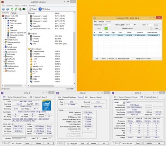 HyperX Savage 2400MHz 32GB 4. Test di stabilità 4