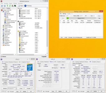 HyperX Savage 2400MHz 32GB 4. Test di stabilità 2