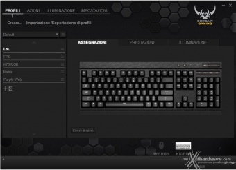 Corsair Vengeance K70 RGB & M65 RGB 6. Corsair Utility Engine 2