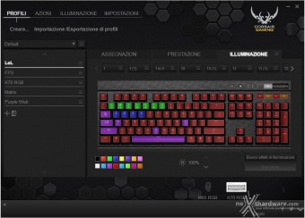 Corsair Vengeance K70 RGB & M65 RGB 6. Corsair Utility Engine 6