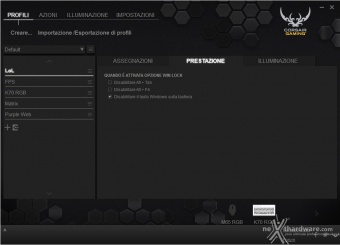Corsair Vengeance K70 RGB & M65 RGB 6. Corsair Utility Engine 4