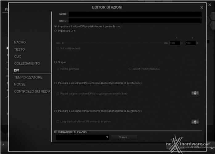 Corsair Vengeance K70 RGB & M65 RGB 7. Corsair Utility Engine - Programmazione 5