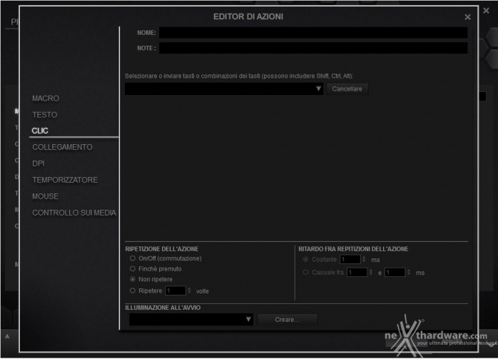 Corsair Vengeance K70 RGB & M65 RGB 7. Corsair Utility Engine - Programmazione 3