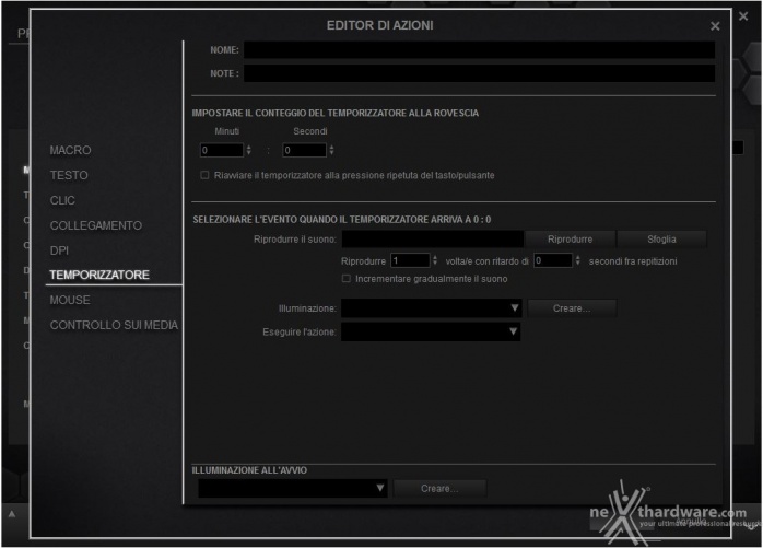 Corsair Vengeance K70 RGB & M65 RGB 7. Corsair Utility Engine - Programmazione 6